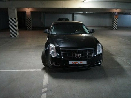 2010 Cadillac CTS II, чёрный