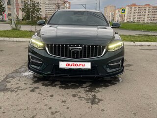 2023 Geely Preface I (China Market) Рестайлинг, зелёный, 2000000 рублей, вид 1