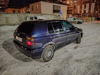 1996 Volkswagen Golf III, синий, 385000 рублей, вид 3