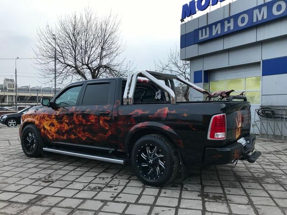 2013 Dodge RAM IV (DS/DJ), чёрный - вид 5
