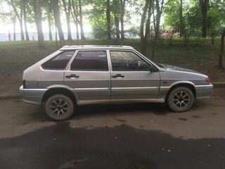 2005 Lada (ВАЗ) 2114, серебристый, 185500 рублей, вид 3