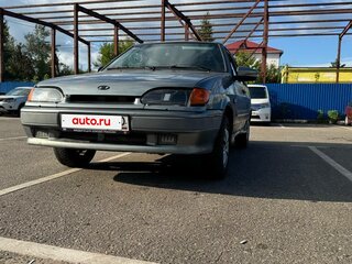 2005 Lada (ВАЗ) 2115, серый, 145000 рублей, вид 1