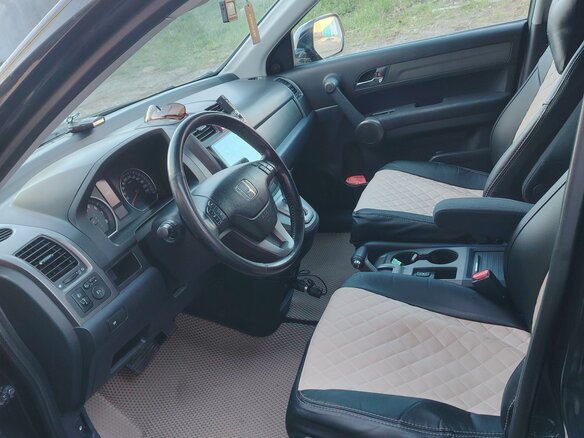 2010 Honda CR-V III Рестайлинг, чёрный, 1800000 рублей - вид 12