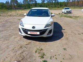 2011 Mazda 3 II (BL) Рестайлинг, белый, 750000 рублей, вид 1