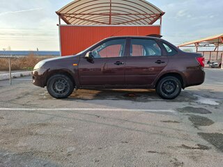 2013 Lada (ВАЗ) Granta I, пурпурный, 520000 рублей, вид 5