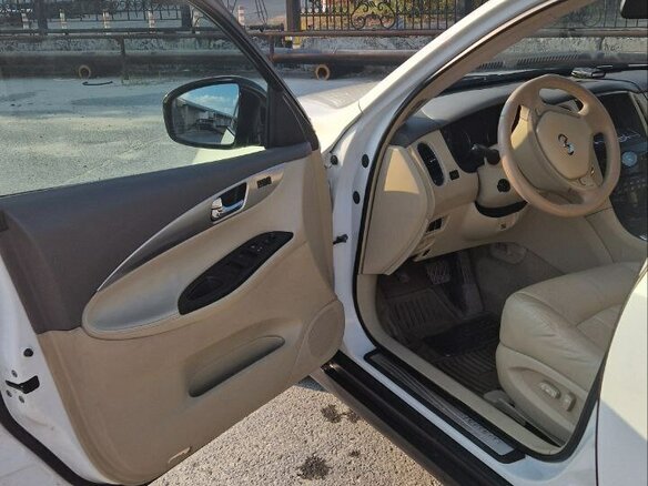 2008 Infiniti EX EX35 5-speed I (J50), белый, 1350000 рублей - вид 32