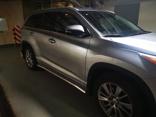 2014 Toyota Highlander III (XU50), серый, 3250000 рублей, вид 5