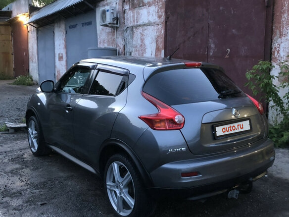 2014 Nissan Juke I, серый, 950000 рублей - вид 3