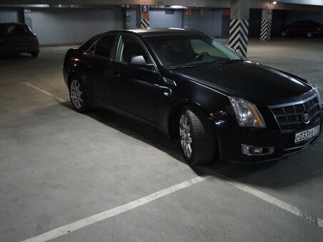 2010 Cadillac CTS II, чёрный - вид 2