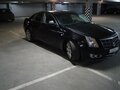2010 Cadillac CTS II, чёрный - вид 2