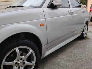 2009 Lada (ВАЗ) Priora I, серебристый, 550000 рублей, вид 5