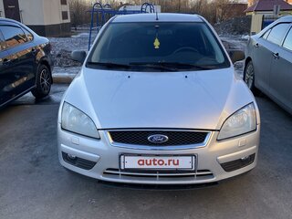2006 Ford Focus II, серебристый, 450000 рублей, вид 1