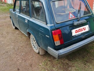 2006 Lada (ВАЗ) 2104 5-speed, зелёный, 130000 рублей, вид 5