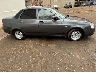 2013 Lada (ВАЗ) Priora I, серебристый, 360000 рублей, вид 2