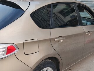 2008 Subaru Impreza III, золотистый, 400000 рублей, вид 5