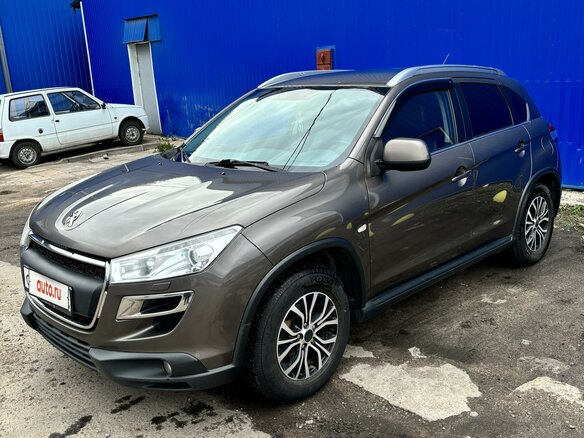 2014 Peugeot 4008 I, коричневый, 1100000 рублей