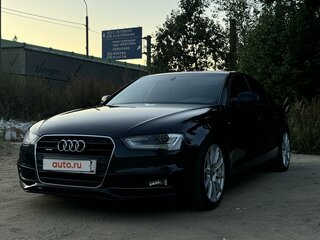 2012 Audi A4 IV (B8) Рестайлинг, чёрный, 1650000 рублей, вид 3