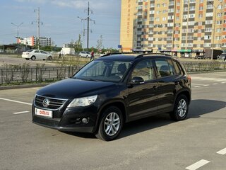 2008 Volkswagen Tiguan I, чёрный, 680000 рублей, вид 1