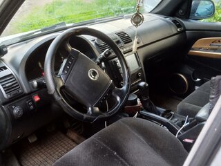 2006 SsangYong Rexton I, серебристый, 750000 рублей, вид 4