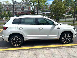 2023 Skoda Karoq I Рестайлинг, белый, 2208208 рублей, вид 5