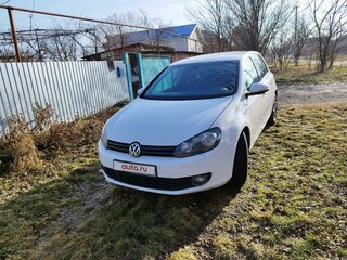 2011 Volkswagen Golf VI, белый, 850000 рублей, вид 3