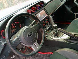 2012 Subaru BRZ I, синий, 2300000 рублей, вид 3