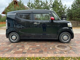 2017 Honda N-BOX Slash I, чёрный, 910000 рублей, вид 3