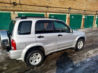 2003 Suzuki Grand Vitara I Рестайлинг, серебристый, 800000 рублей, вид 4