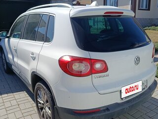 2009 Volkswagen Tiguan I, белый, 800000 рублей, вид 5