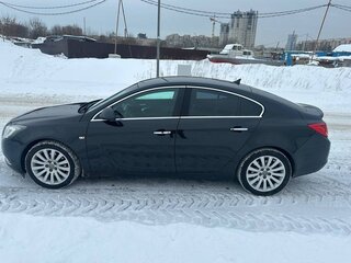 2010 Opel Insignia I, чёрный, 850000 рублей, вид 4