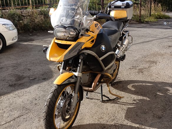 2012 BMW R 1150 GS, жёлтый, 750000 рублей