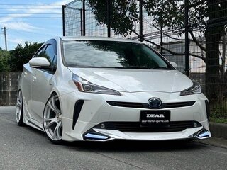 2022 Toyota Prius IV Рестайлинг (XW50), белый, 1410005 рублей, вид 2
