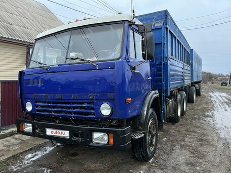 1988 КамАЗ 5320, синий, 1149000 рублей, вид 2