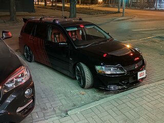 2002 Mitsubishi Lancer Cedia IX, чёрный, 850000 рублей, вид 5