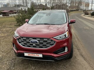 2019 Ford Edge II Рестайлинг, красный, 1900000 рублей, вид 1