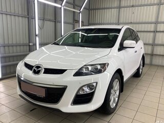 2010 Mazda CX-7 I Рестайлинг, белый, 1150000 рублей, вид 2