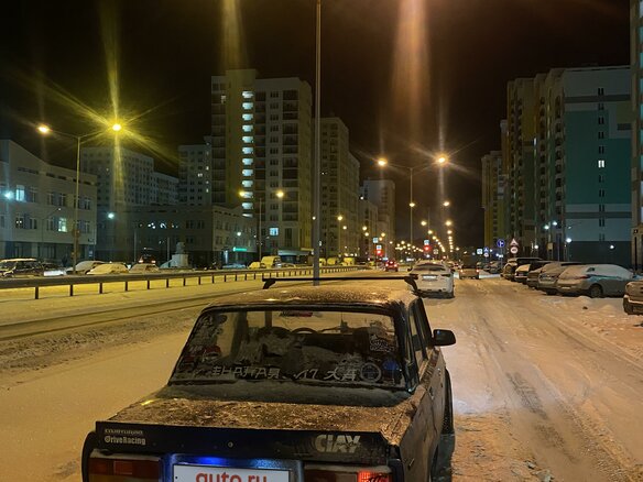2003 Lada (ВАЗ) 2107, синий, 200000 рублей - вид 5