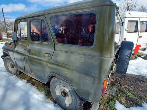 2003 УАЗ 31519, зелёный, 400000 рублей - вид 8