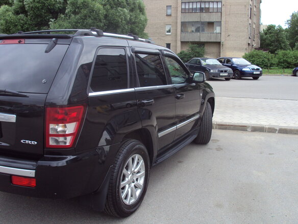 2006 Jeep Grand Cherokee III (WK), чёрный - вид 1