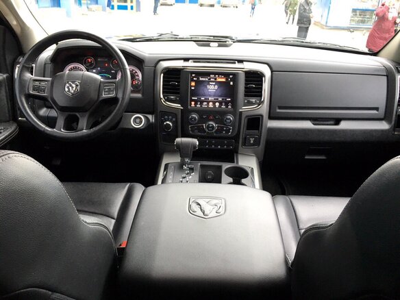 2013 Dodge RAM IV (DS/DJ), чёрный - вид 8