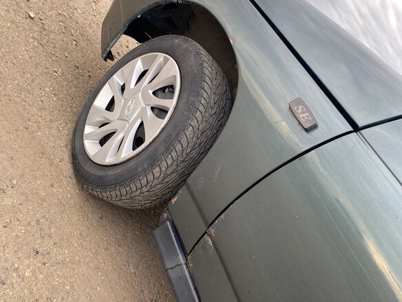 2001 Lada (ВАЗ) 2111, зелёный, 125000 рублей - вид 9