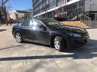 2011 Mazda 6 II (GH) Рестайлинг, чёрный, 820000 рублей, вид 5