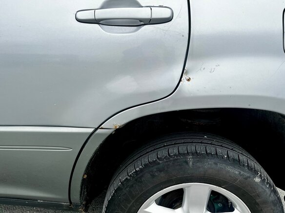 2002 Lexus RX 300 I, серебристый - вид 13
