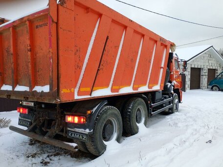 2017 КамАЗ 6520, оранжевый, 2700000 рублей, вид 2