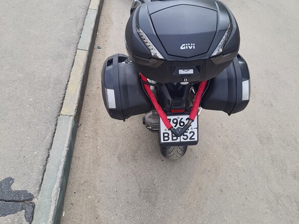 2013 Honda VFR 1200, серый, 1100000 рублей - вид 6