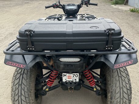 2019 Yamaha Grizzly 700, чёрный, 1700000 рублей, вид 3