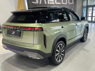 2024 Jaecoo J7 I, зелёный, 3246800 рублей, вид 2