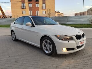 2011 BMW 3 серии 318i V (E90/E91/E92/E93) Рестайлинг, белый, 1480000 рублей, вид 2