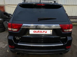 2012 Jeep Grand Cherokee IV (WK2), чёрный, 1900000 рублей, вид 3