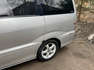 2007 Toyota Alphard I Рестайлинг, серебристый, 1840000 рублей, вид 5